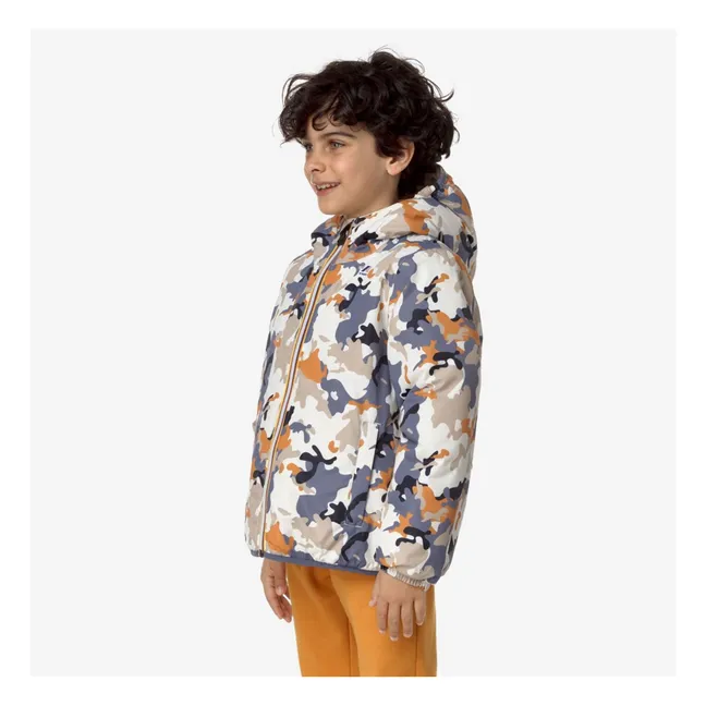 Le Vrai 3.0 Claude Orsetto Long Filled Waterproof Jacket | Ecru