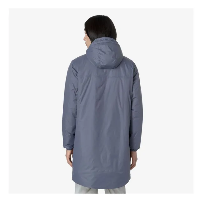 Le Vrai Eiffel Orsetto 3.0 Filled Waterproof Jacket | Grey blue