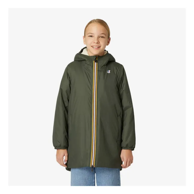 Le Vrai 3.0 Eiffeil Orsetto Long Filled Waterproof Jacket | Khaki