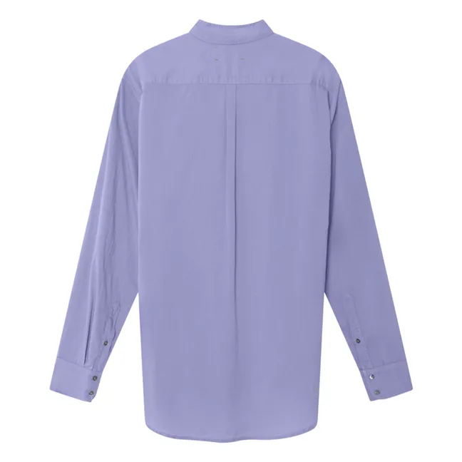 Camicia Beau Popeline de Coton | Viola