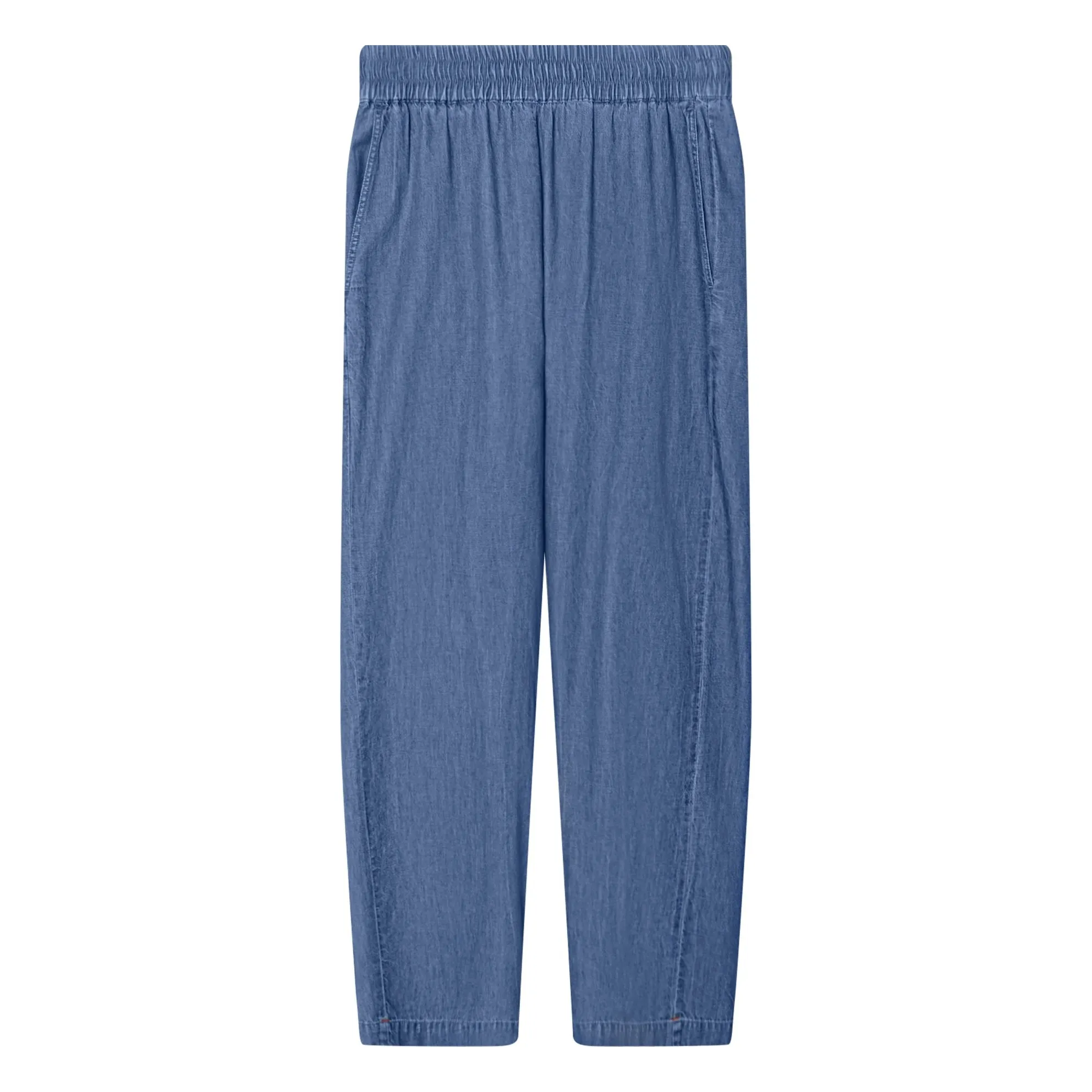 Xirena Blue Atticus Chambray Pants