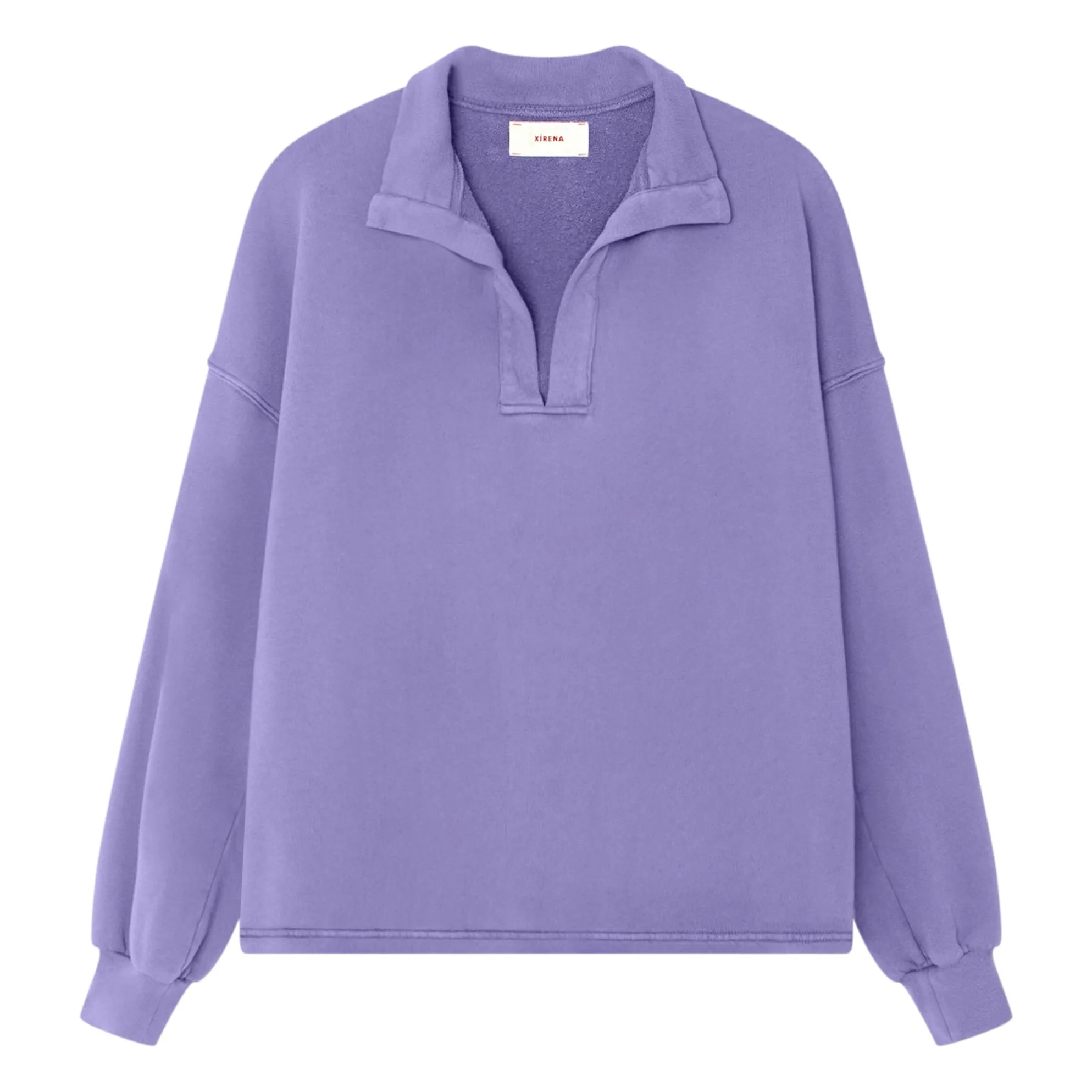 Xirena Purple Reid Sweatshirt
