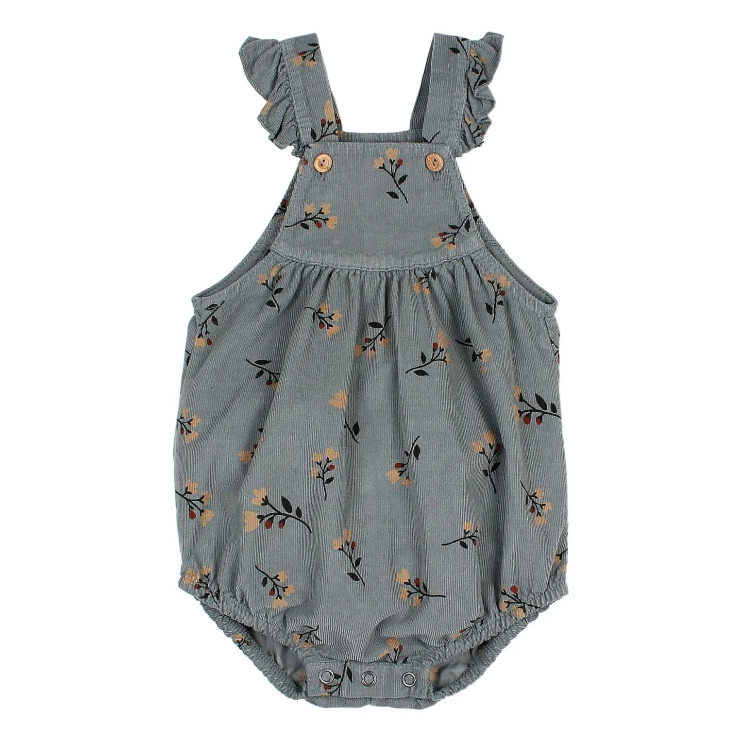 Búho Grey Folk Velvet Milleraies Romper