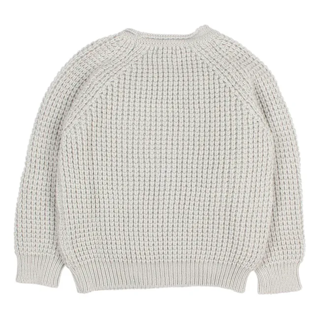 Jersey liso | Gris Claro