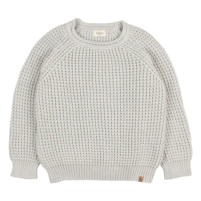Jersey liso | Gris Claro