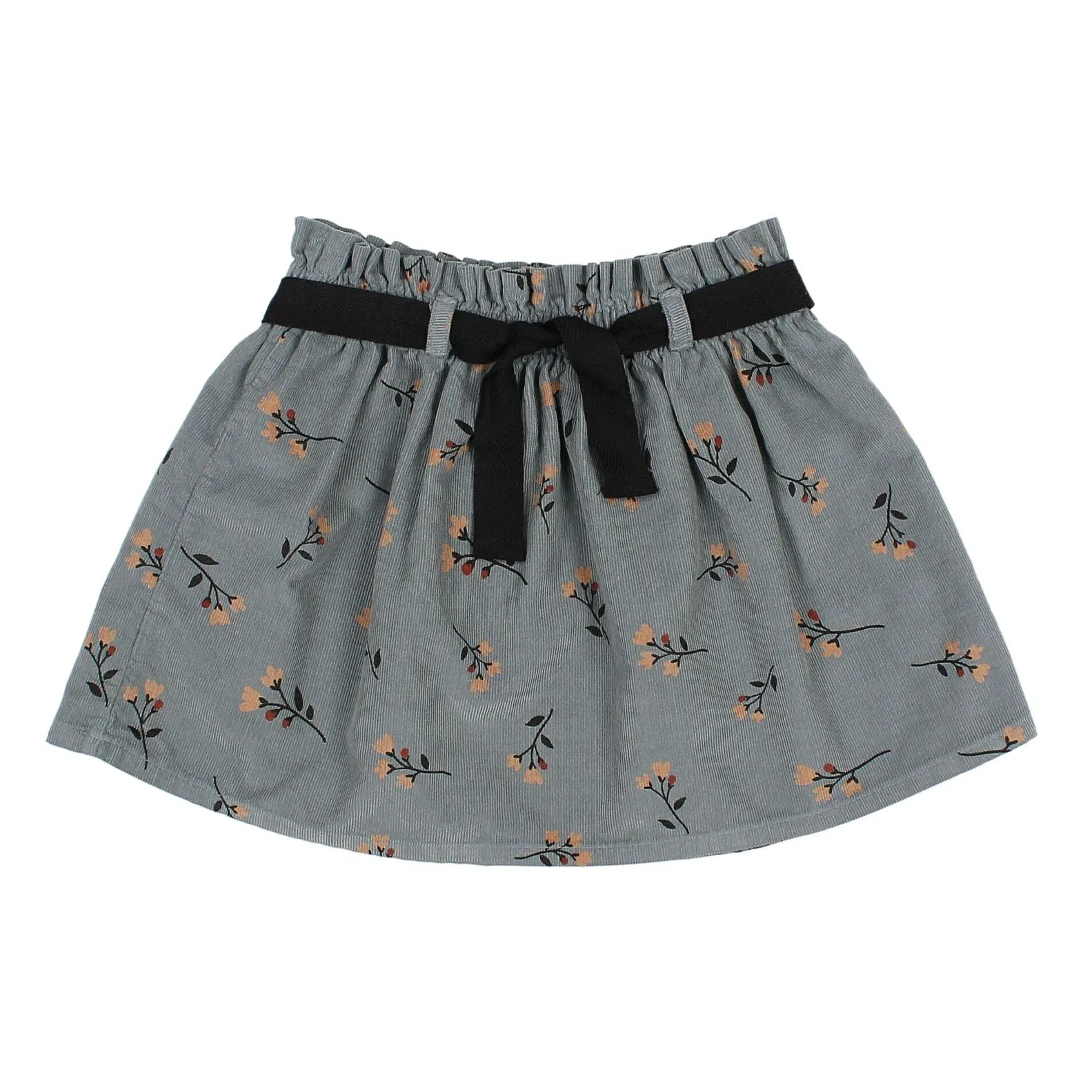 Búho Grey Folk Velvet Milleraies Skirt