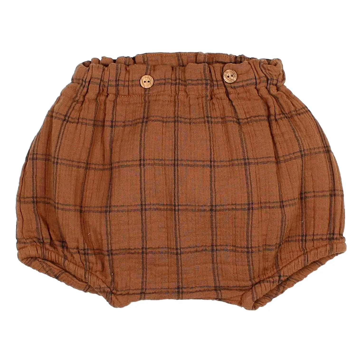 Búho Caramel Bloomer Mountain Cotton Gauze