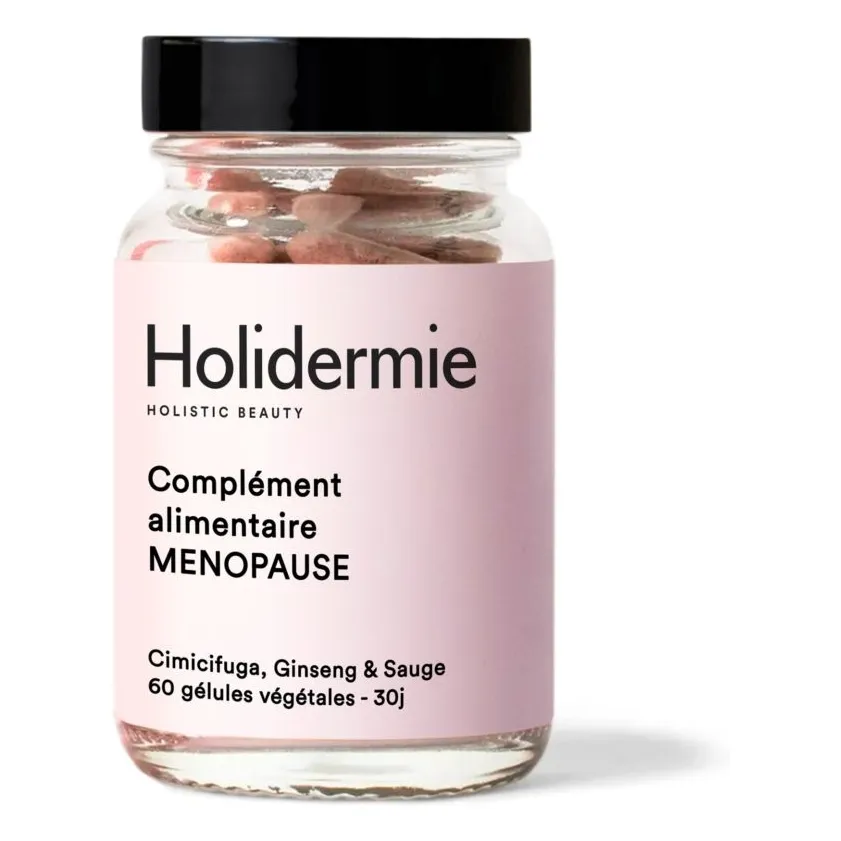 Holidermie Women's Untinted Menopause Supplement - 60 Capsules