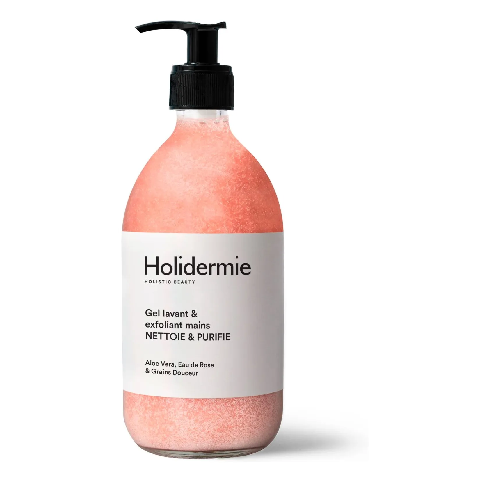 Holidermie Untinted Hand Soap & Scrub - 480 Ml