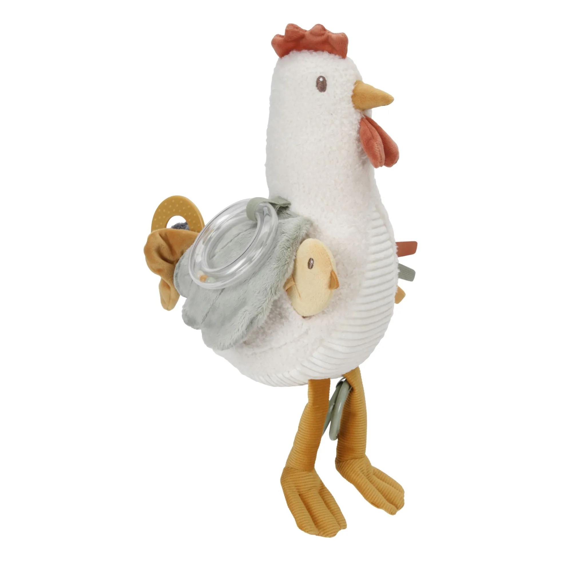Little Dutch - Poule d'activités - Little Farm - 25cm (Little Dutch) - Couverture