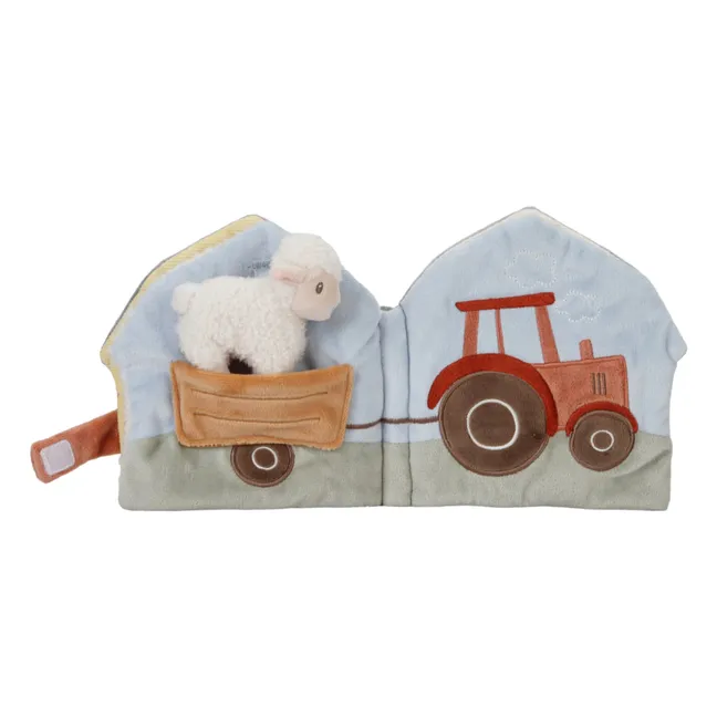 Libro de actividades en tela - Little Farm