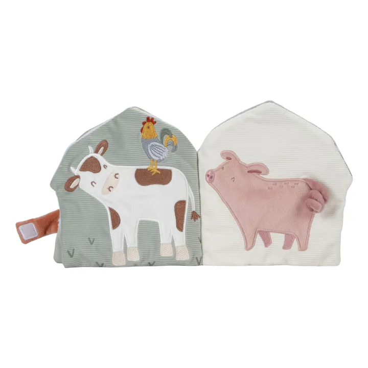 Libro de actividades en tela - Little Farm- Imagen del producto n°4