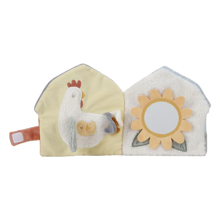 Libro de actividades en tela - Little Farm- Imagen del producto n°8