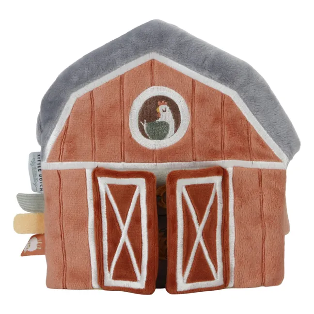 Libro de actividades en tela - Little Farm
