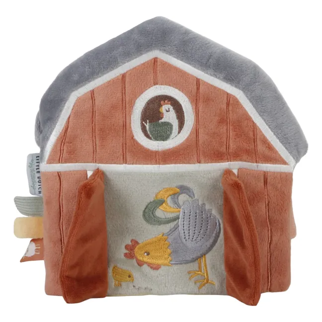Libro de actividades en tela - Little Farm