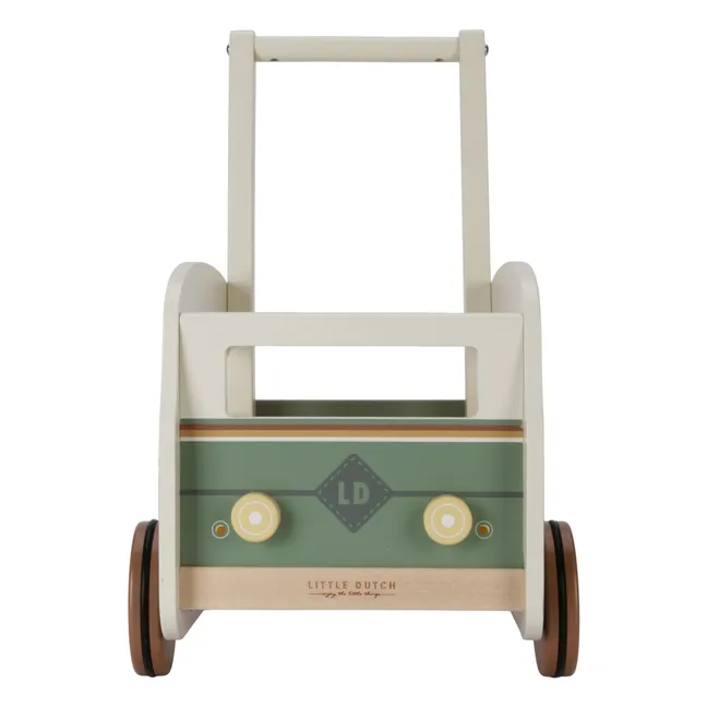 Carro de madera FSC para furgoneta - Vintage