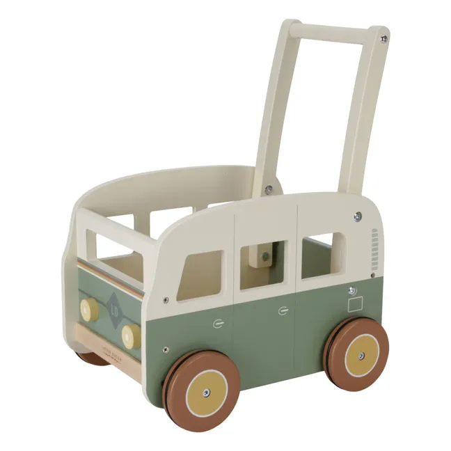 Carro de madera FSC para furgoneta - Vintage