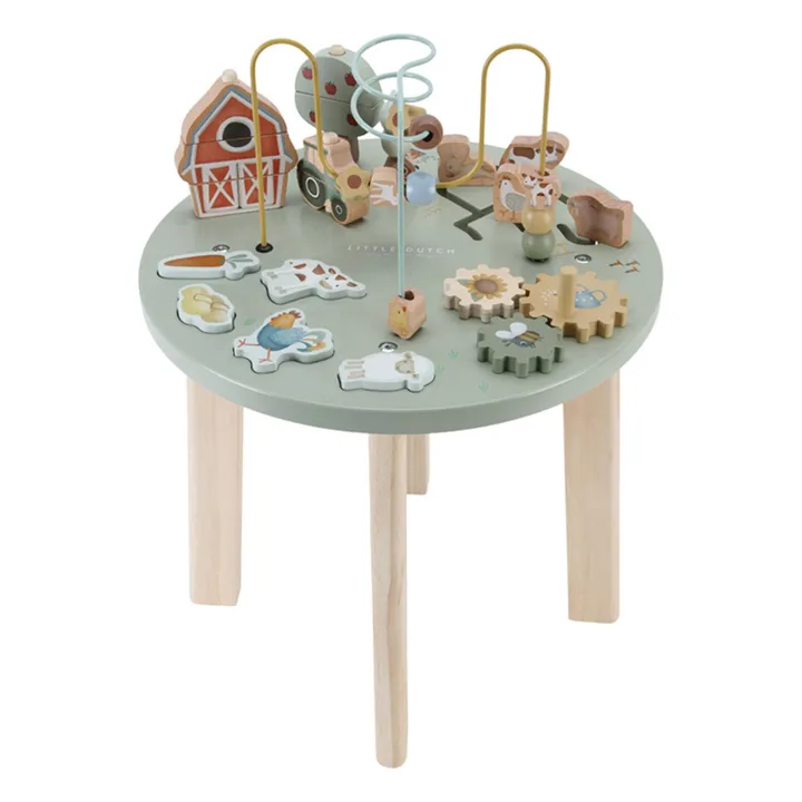 Little Dutch - Little Dutch - Table d'activités en bois FSC - Little Farm