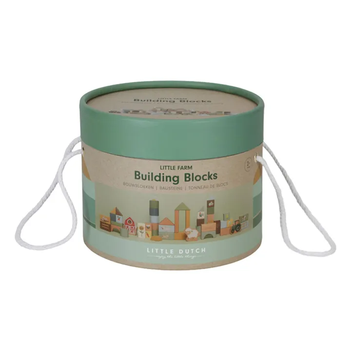 Blocs de construction en bois FSC - Little Farm- Image produit n°4