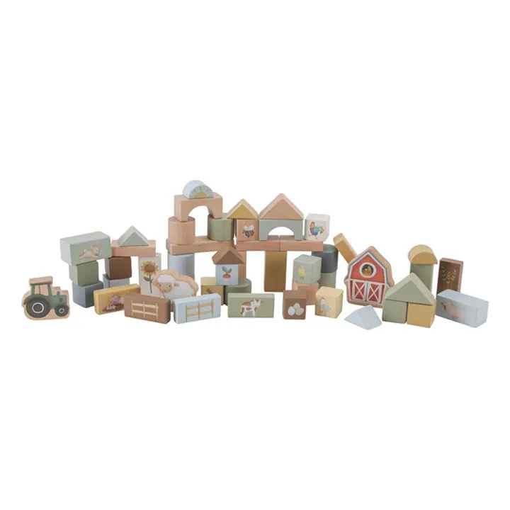 Blocs de construction en bois FSC - Little Farm- Image produit n°0