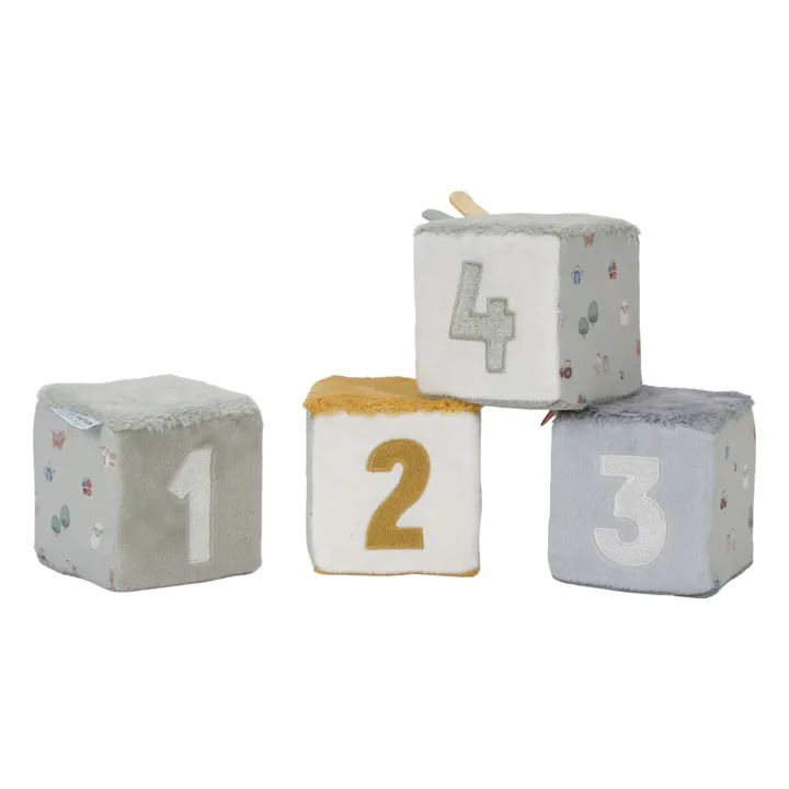 Set de 4 cubos blandos - Little Farm- Imagen del producto n°5