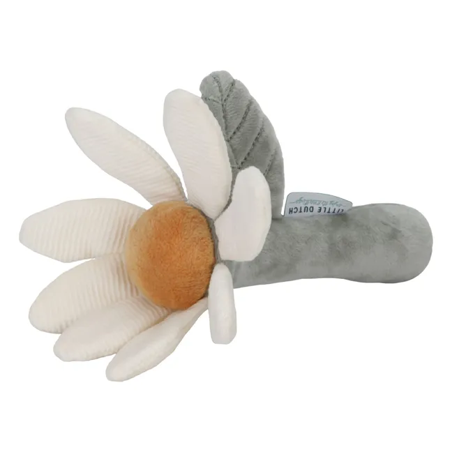 Sonaglio di peluche a forma di fiore - Little Farm