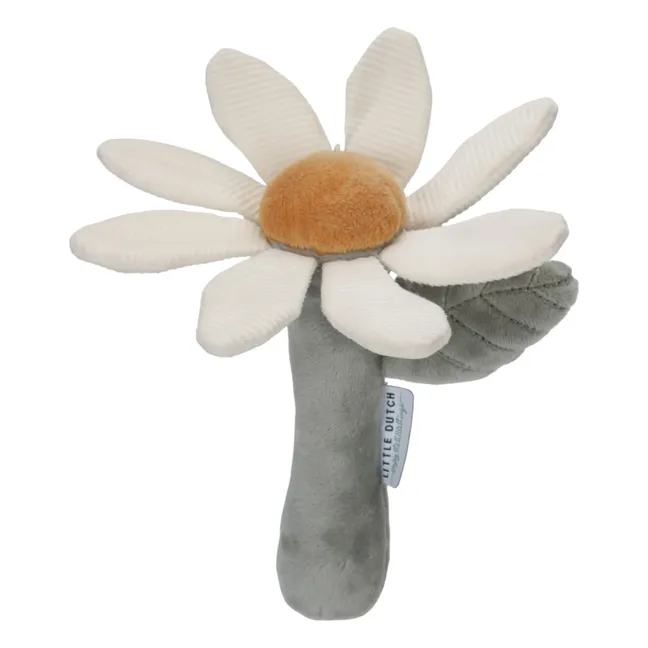 Sonaglio di peluche a forma di fiore - Little Farm