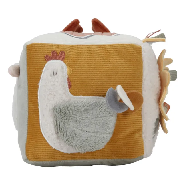 Cubo de actividades blando - Little Farm