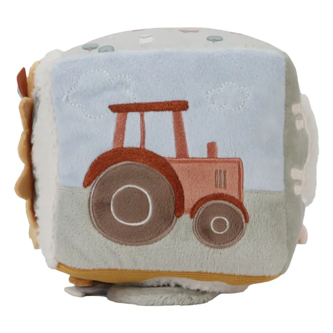 Cubo de actividades blando - Little Farm