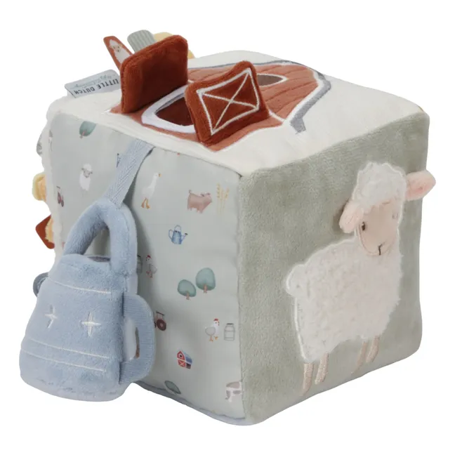 Cubo de actividades blando - Little Farm