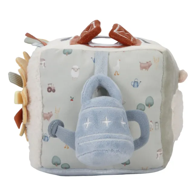 Cubo de actividades blando - Little Farm