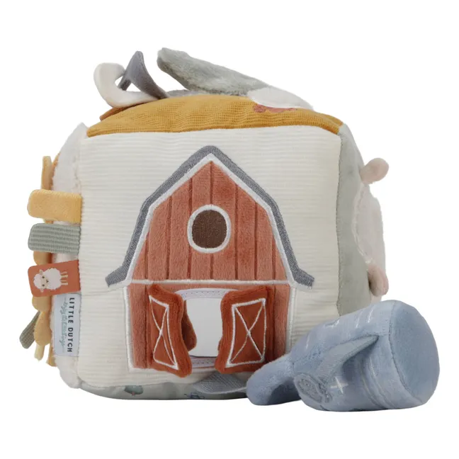 Cubo de actividades blando - Little Farm