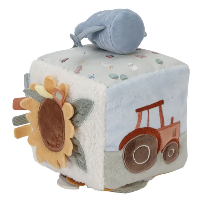 Cubo de actividades blando - Little Farm