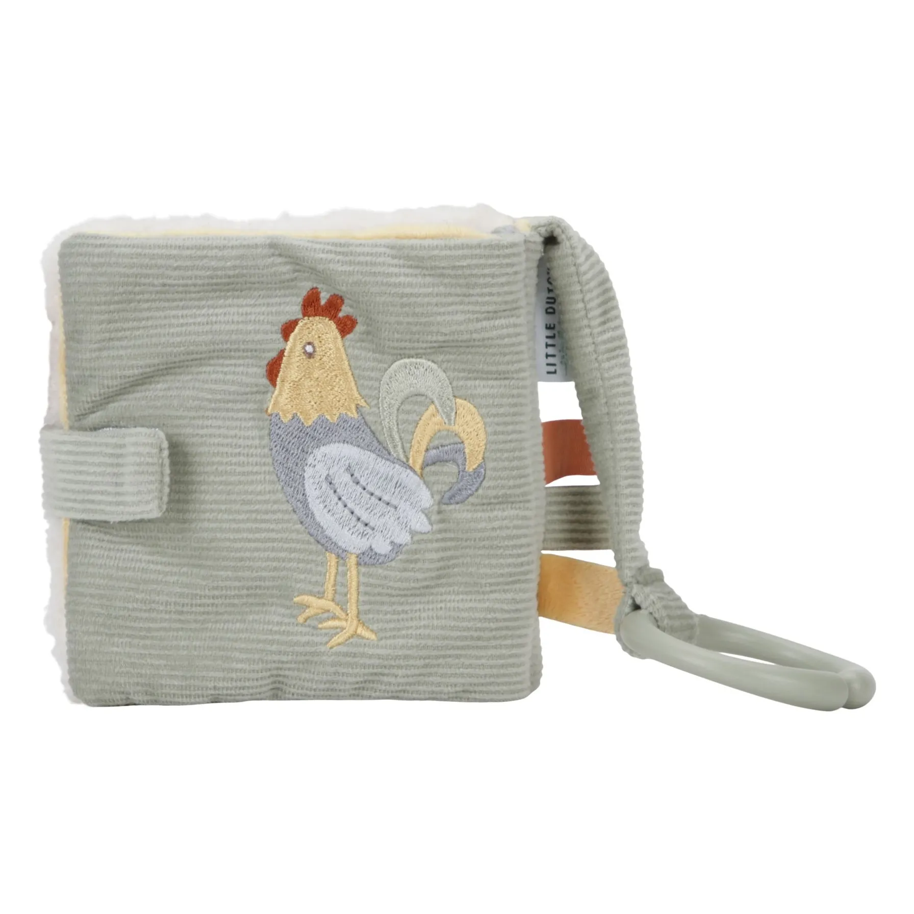 Little Dutch - Livre d'activités pour poussette - Little Farm (Little Dutch) - Couverture