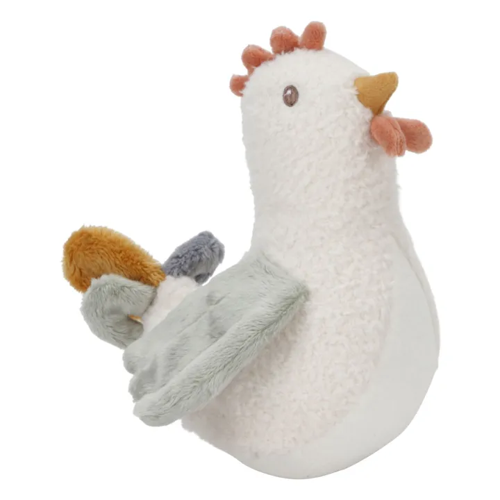 Gallina Culbuto - Granja pequeña | Blanco- Imagen del producto n°4
