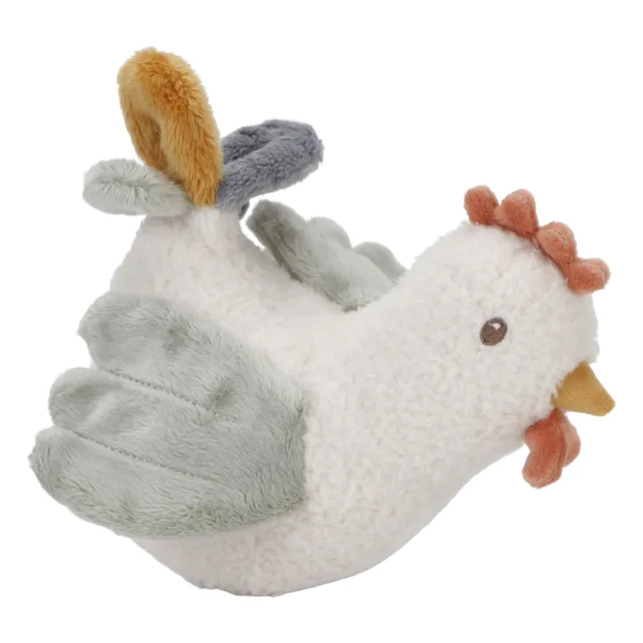 Gallina Culbuto - Granja pequeña | Blanco- Imagen del producto n°7