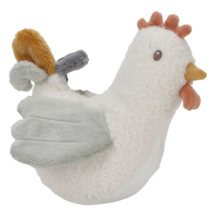 Gallina Culbuto - Granja pequeña | Blanco- Imagen del producto n°3