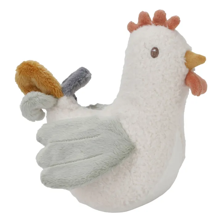 Gallina Culbuto - Granja pequeña | Blanco- Imagen del producto n°0
