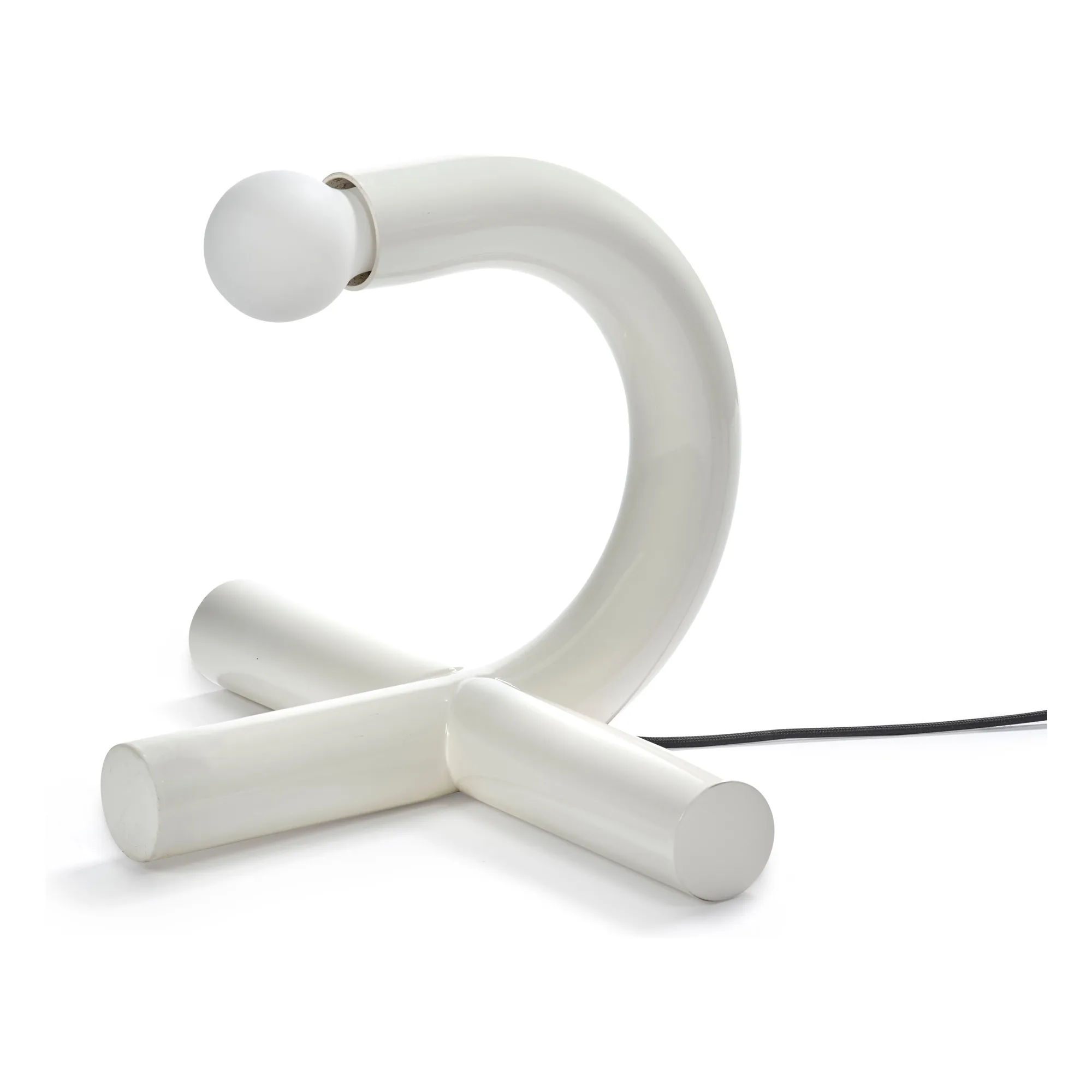 Lampe à poser La Tre | Blanc- Image produit n°0