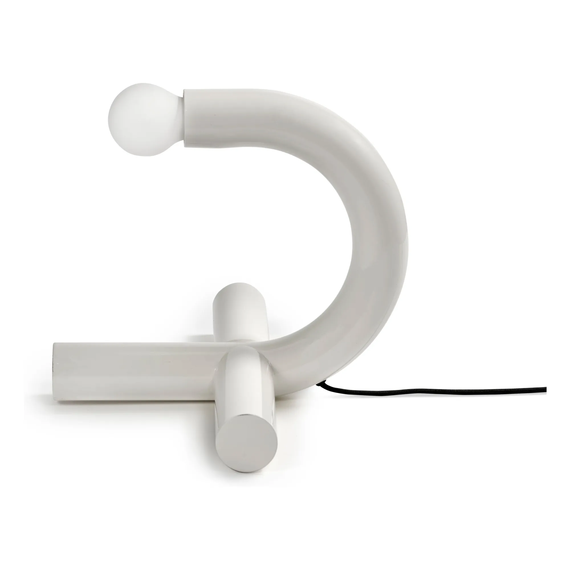 Lampe à poser La Tre | Blanc- Image produit n°3