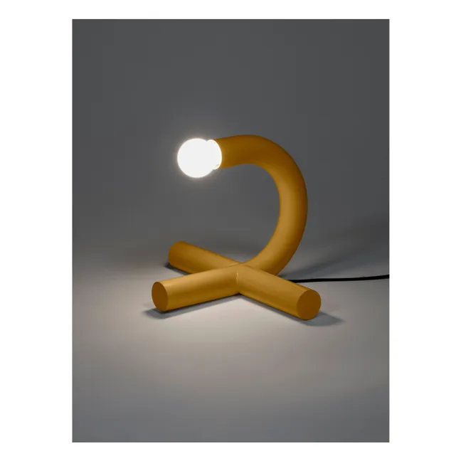Lampe à poser La Tre | Jaune