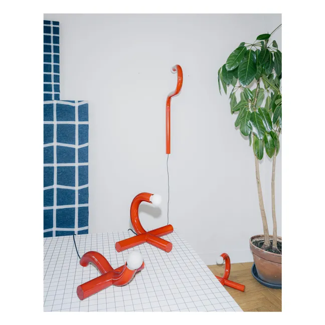 La Tre table lamp | Red