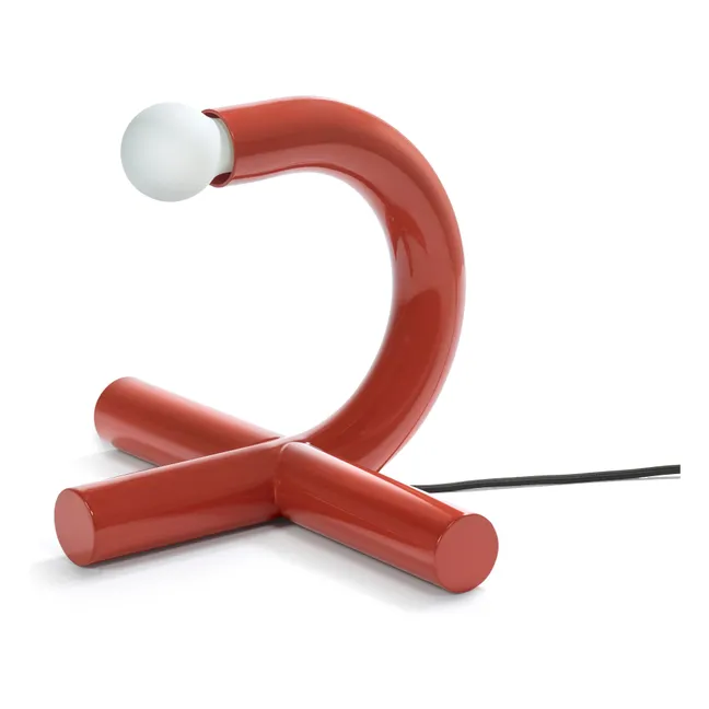 Lampe à poser La Tre | Rouge