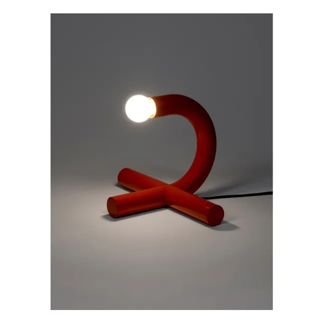 La Tre table lamp | Red