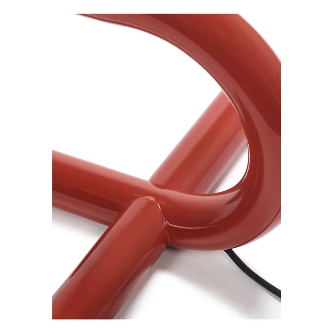 Lampe à poser La Tre | Rouge