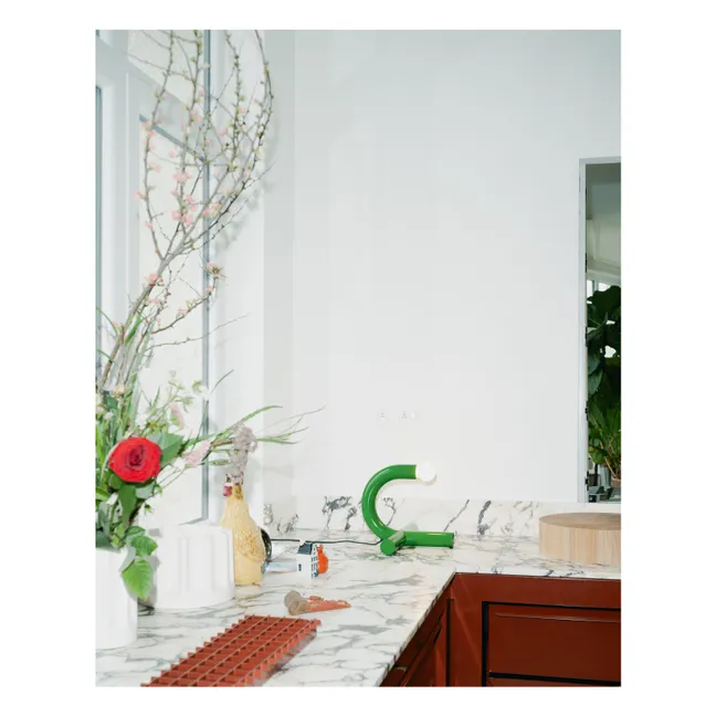 La Tre table lamp | Green