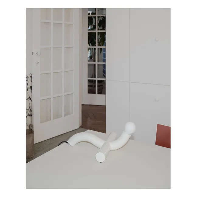 Lampe à poser La Due | Blanc