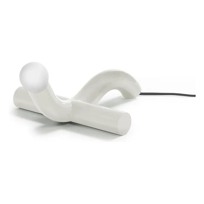 Lampe à poser La Due | Blanc