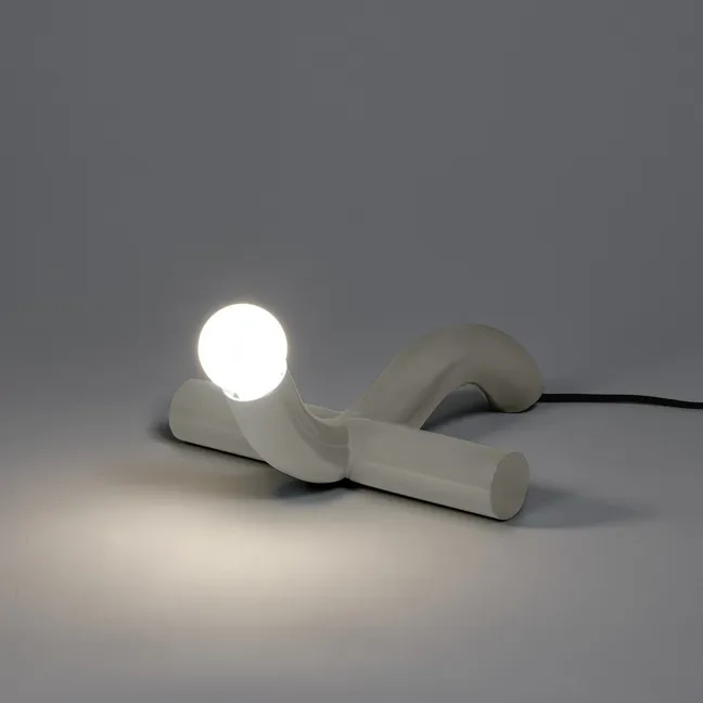 La Due table lamp | White