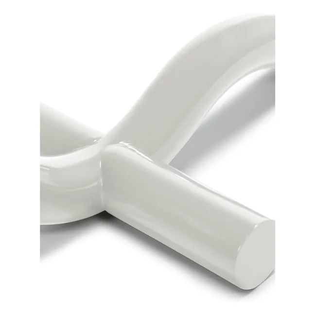 Lampe à poser La Due | Blanc